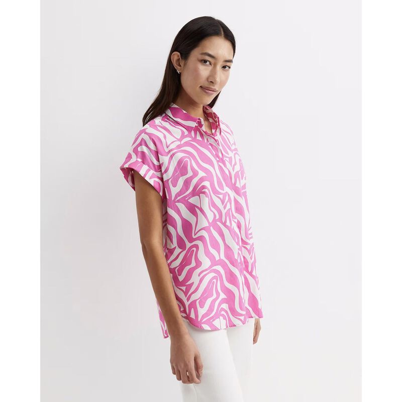 Sportscraft Zola SS Lily Voile Shirt image number 2